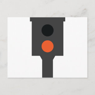 Cartão Postal Ícone Blitzer