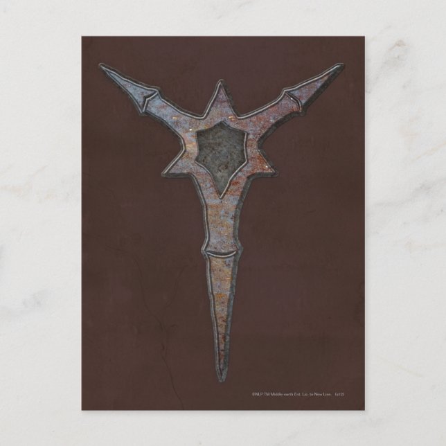 Cartão Postal Ícone Bolg (Frente)