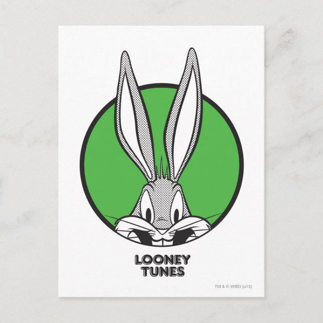 Cartão Postal Ícone Dotty insetos BUNNY™ (Frente)