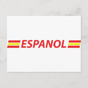 Cartão Postal ícone espanol
