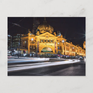 Cartão Postal Ícone Melbourne
