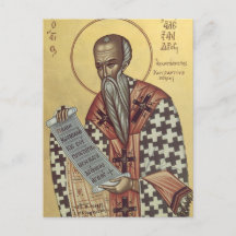 Ícone Ortodoxo de São Alexandre de Constantinopla