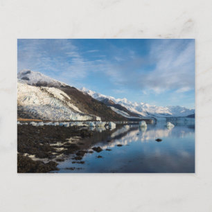 Cartão Postal Icy College Fjord