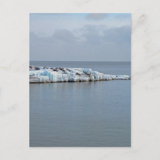 Cartão Postal Icy Shore