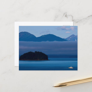 Cartão Postal Icy Strait Point, Hoonah, Alaska Postcard
