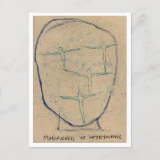 Cartão Postal Idade da impermanência.