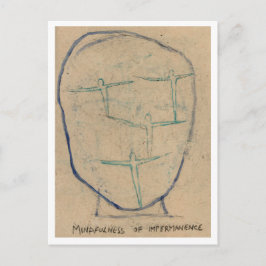 Cartão Postal Idade da impermanência.