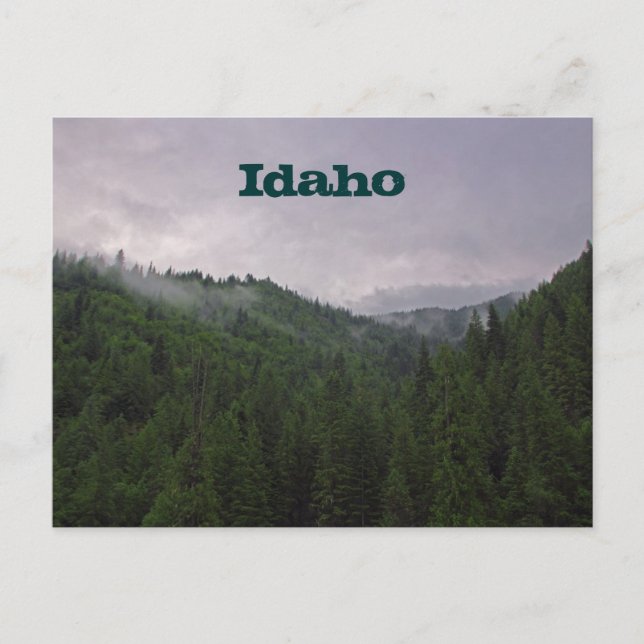 Cartão Postal Idaho (Frente)
