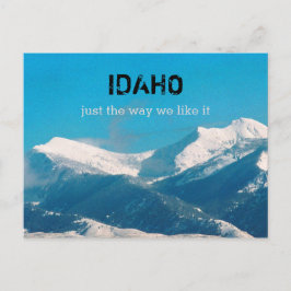 Cartão Postal Idaho