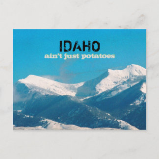 Cartão Postal Idaho