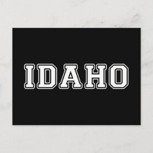 Cartão Postal Idaho