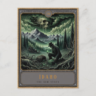 Cartão Postal Idaho   Cartão-postal de arte gótica
