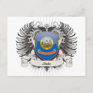 Cartão Postal Idaho Crest