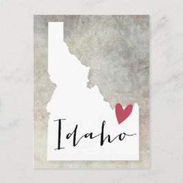 Cartão Postal Idaho Love