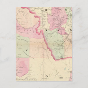 Cartão Postal Idaho, Montana West