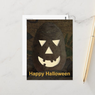 Cartão Postal Idaho Potato Tato'lantern