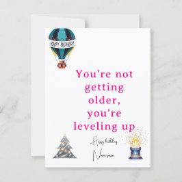 Cartão Postal Ideia de presentes personalizados e exclusivos da 