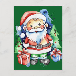 Cartão Postal Ideias de presentes do Papai Noel