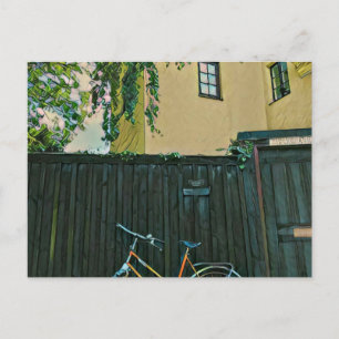 Cartão Postal Ideias de presentes para ciclistas