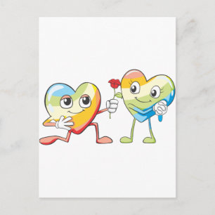 Cartão Postal Ideias de Proposta de casamento