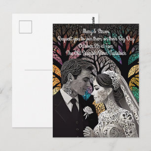 Cartão Postal Ideias e presentes de casamento