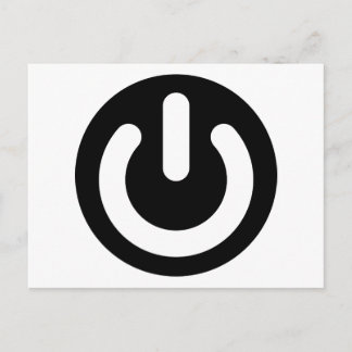 Cartão Postal Ideologia de potência do geek