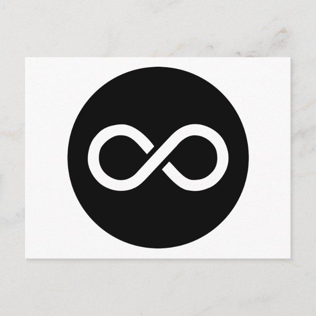 Cartão Postal Ideologia Infinita (Frente)
