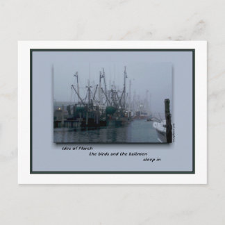Cartão Postal Ides de março