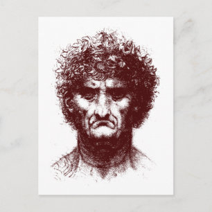 Cartão Postal idoso