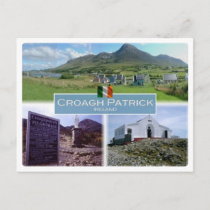 Cartão Postal IE Irlanda - Croagh Patrick -