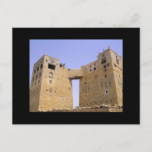 Cartão Postal iêmen
