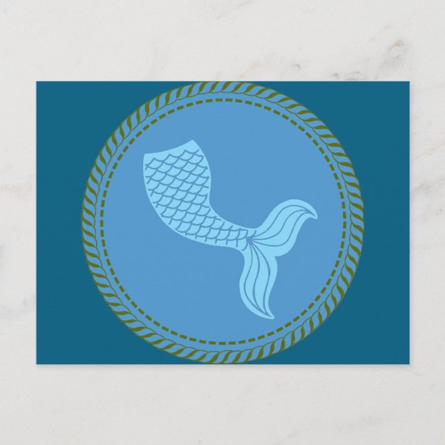 Cartão Postal IGGPPCamp 2025 Orgulho de Tropas Siren (Frente)