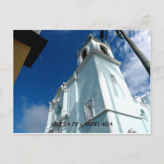 Cartão Postal Iglesia De Candelaria — Tlacotalpan, México
