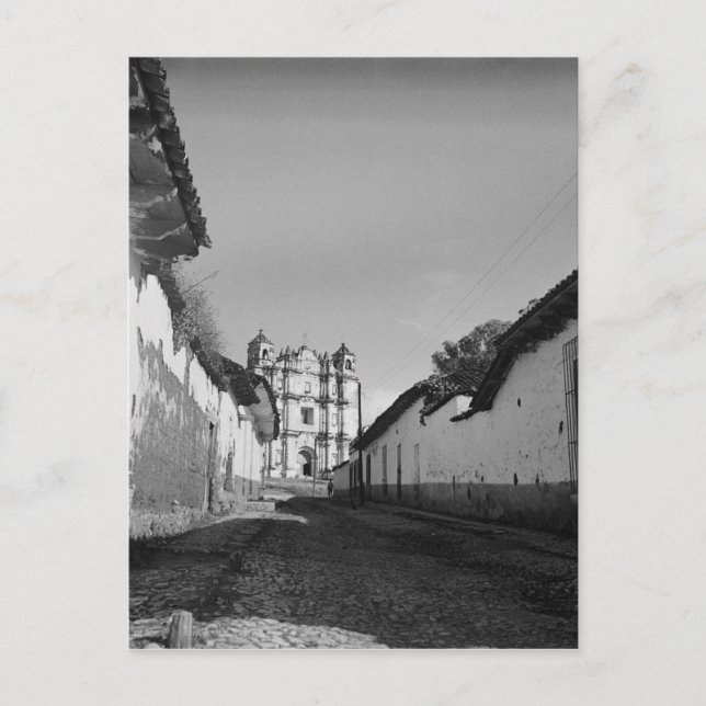 Cartão Postal Iglesia de Santo Domingo de Guzmán (Frente)