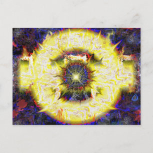 Cartão Postal Ignição