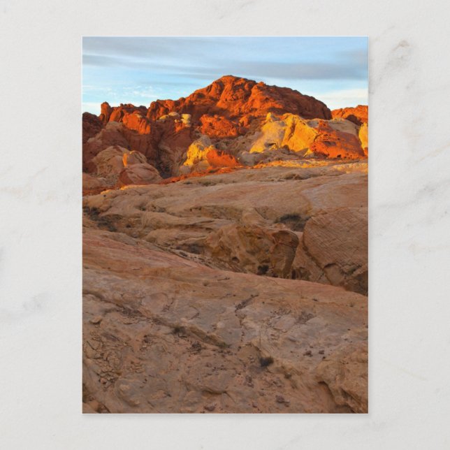 Cartão Postal Ignição do nascer do Sol (Frente)