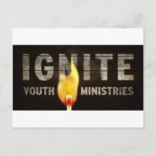 Cartão Postal Ignite os ministérios da Juventude