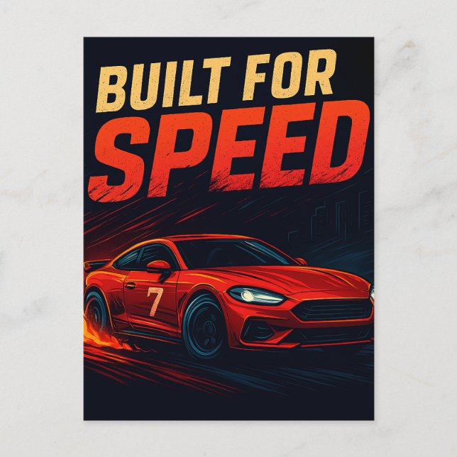 Cartão Postal Ignite the Road  (Frente)