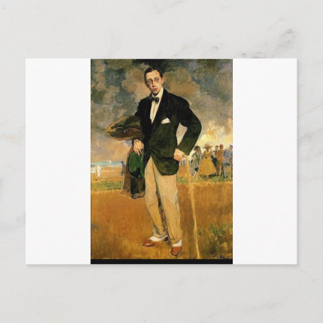 Cartão Postal igor stravinsky (Frente)