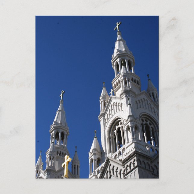 Cartão Postal igreja (Frente)