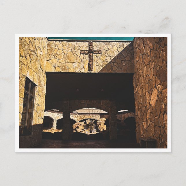 Cartão Postal Igreja (Frente)