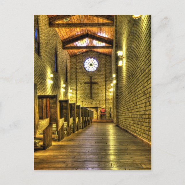 Cartão Postal Igreja (Frente)