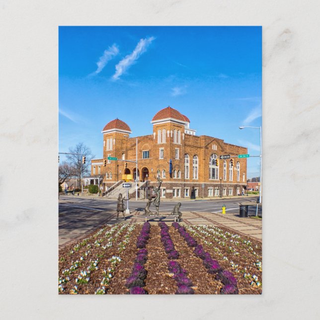 Cartão Postal Igreja Batista da Sexta Rua (Frente)