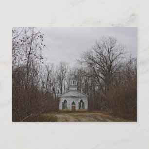 Cartão Postal Igreja Batista do Monte Zion em Rodney MS