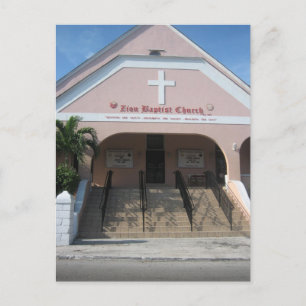 Cartão Postal Igreja Batista Sião