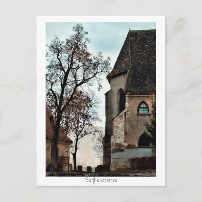 Cartão Postal Igreja Católica (Frente)