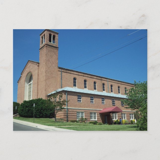 Cartão Postal Igreja Católica (Frente)