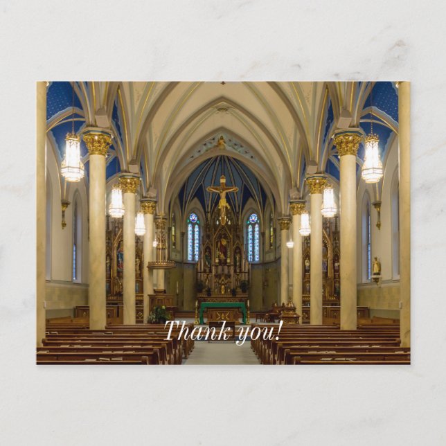 Cartão Postal Igreja Católica de São Pedro JC (Frente)