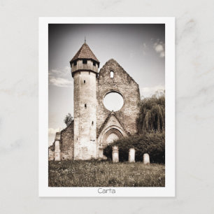 Cartão Postal Igreja Cisterciana Carta