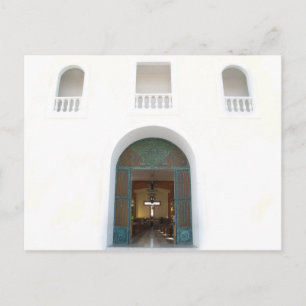 Cartão Postal Igreja Cozumel